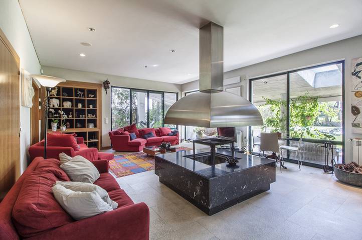 Location de vacances pour 16 personnes, avec terrasse et jardin dans Aroeira - 3