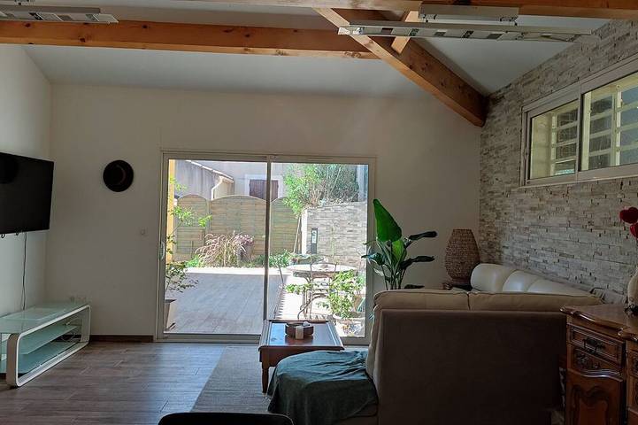 Maison de vacances pour 2 personnes, avec terrasse