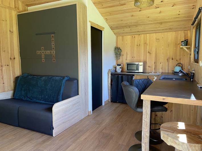 Ferienhaus für 2 Personen, mit Garten in Gironde - 4