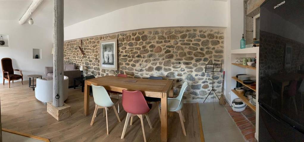 Appartement de vacances pour 4 personnes, avec jardin, animaux acceptés