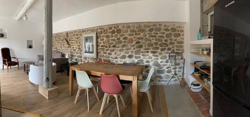 Gîte pour 4 personnes, avec jardin, animaux acceptés à Rosières (Ardèche)