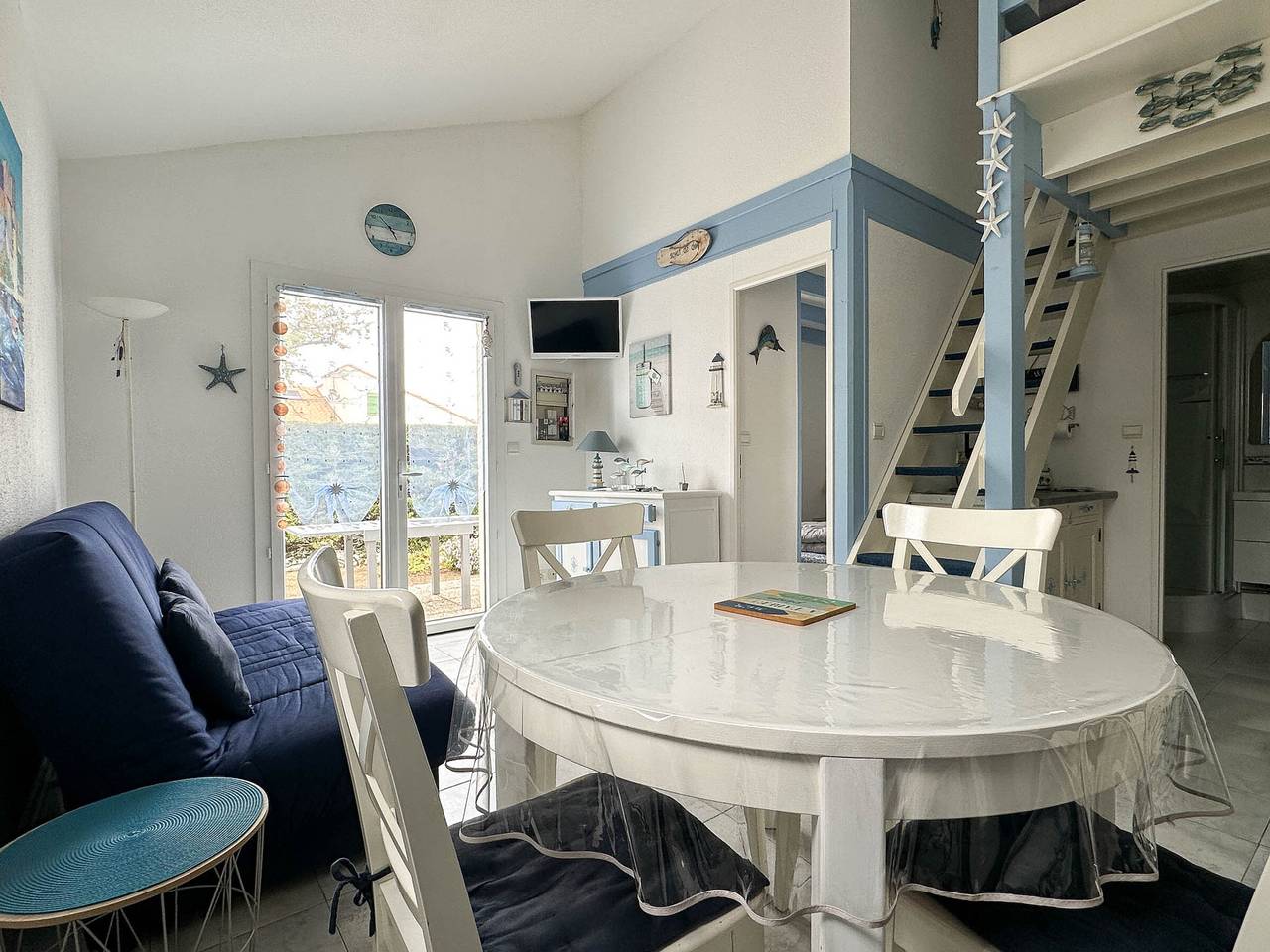 Maison 4 pers avec terrasse - La Palmyre in La Palmyre, Les Mathes