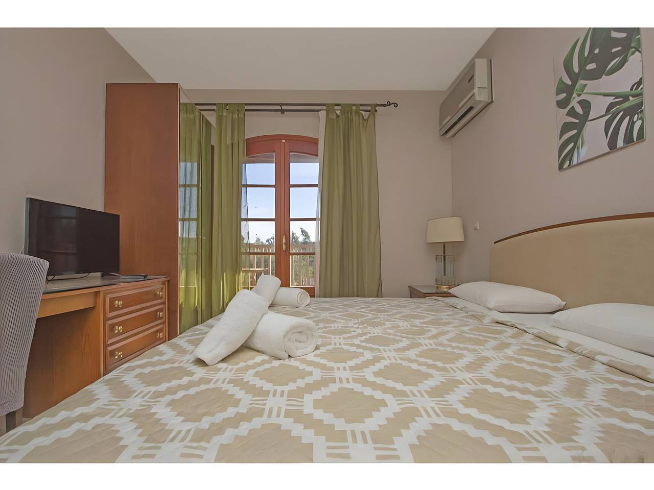 Apartamento 'Corfu Club Standard 2' con piscina comunitaria, Wi-Fi y aire acondicionado in Limni (Corfú), Corfú