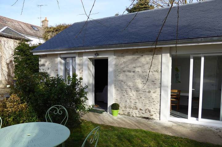 Gîte pour 4 personnes, avec jardin