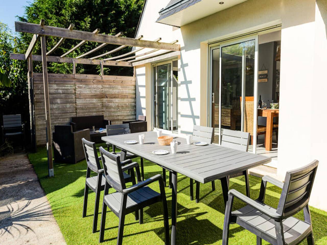 Appartement entier, Maison à Plomeur près de la plage de La Torche in Plomeur, Côte de Cornouaille