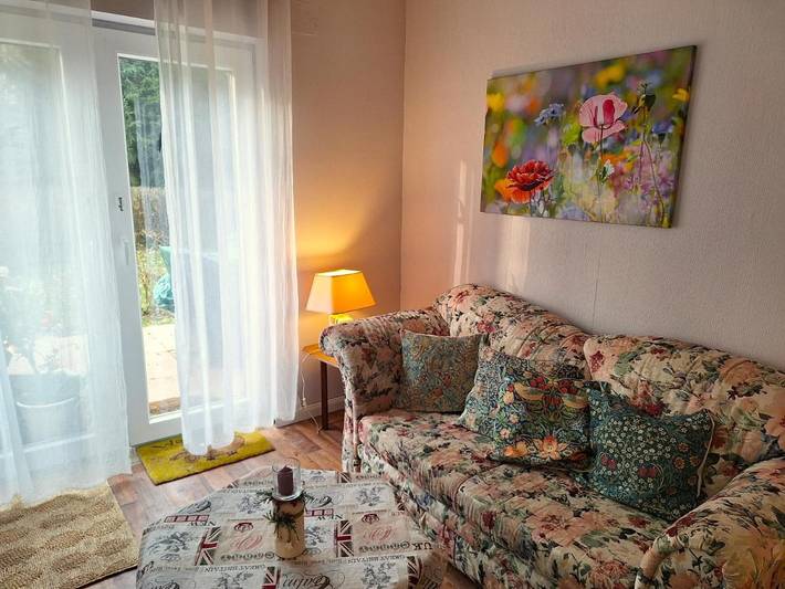 Ferienwohnung für 3 Personen, mit Balkon und Terrasse sowie Garten und Ausblick in Dobbertin - 4