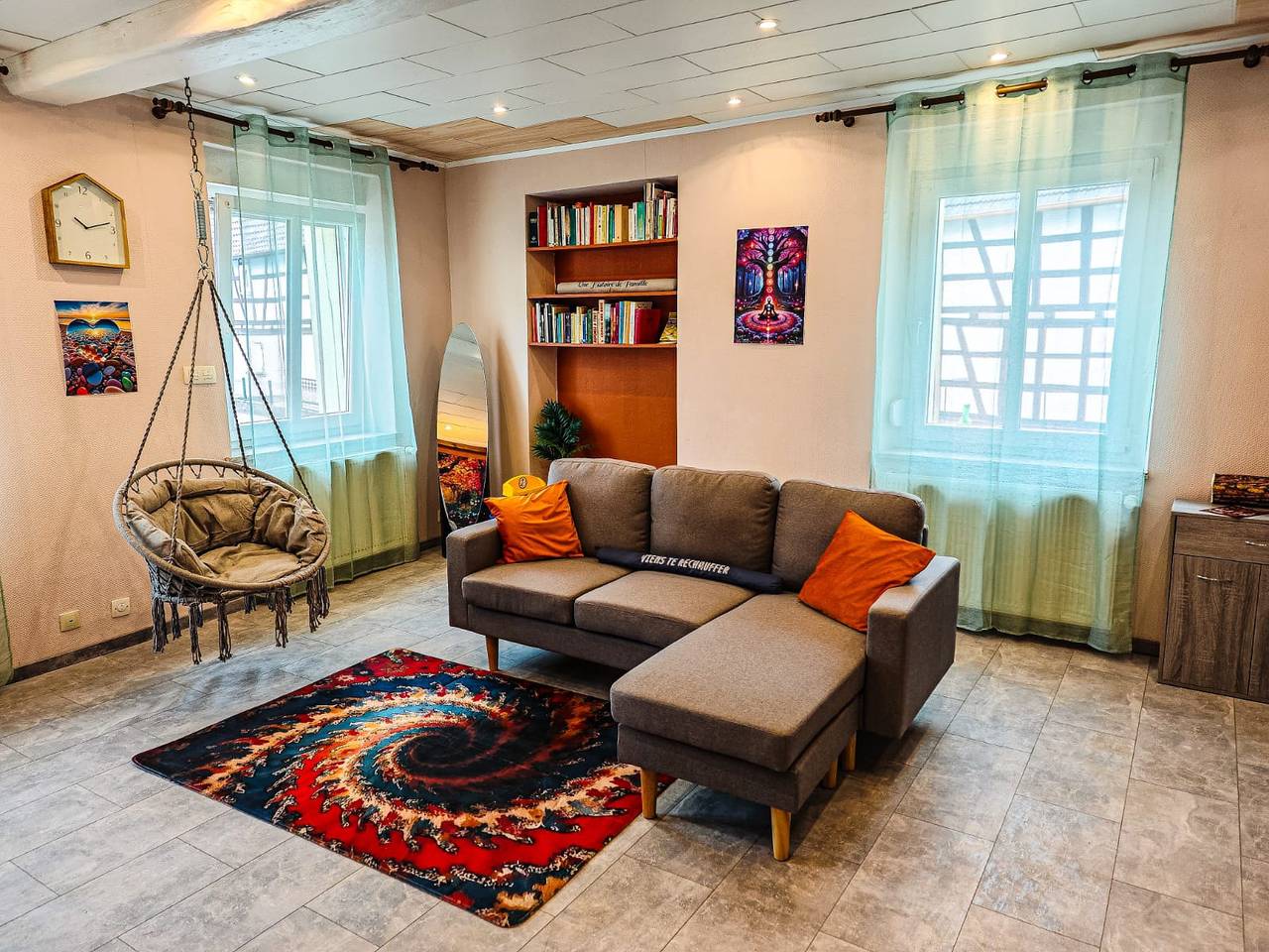 Apartamento entero, Apartamento agradable y atípico in Schleithal, Región de Wissembourg