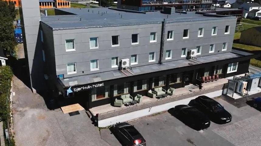 Hôtel pour 2 personnes, avec terrasse et vue dans Narvik - 2