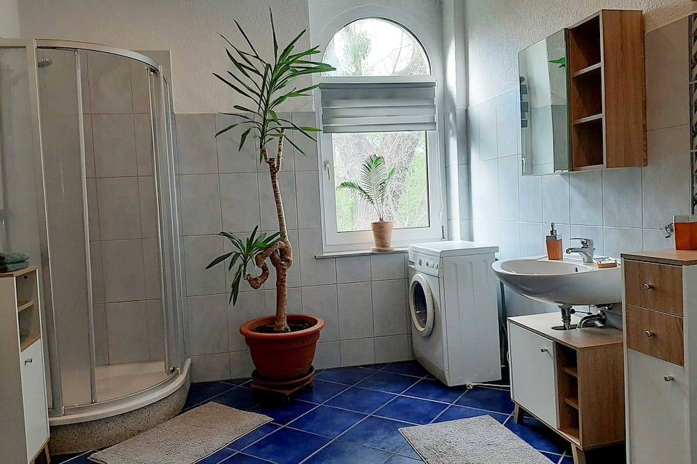 Ganze Wohnung, Ferienwohnung am Stadtpark_Rosenblüte - Ferienwohnungen am Stadtpark in Wittenberg, Wittenberg (Landekris)