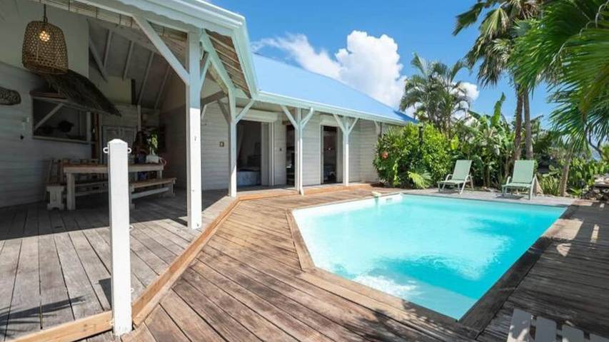 Appartement de vacances pour 7 personnes, avec piscine et jardin - 1