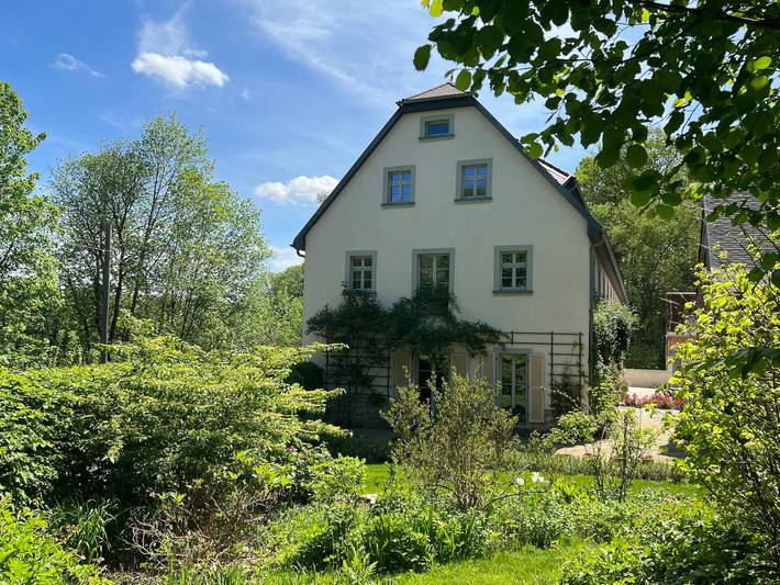 Ferienwohnung für 2 Personen, mit Garten und Seeblick in Sächsisches Burgen- und Heideland - 3