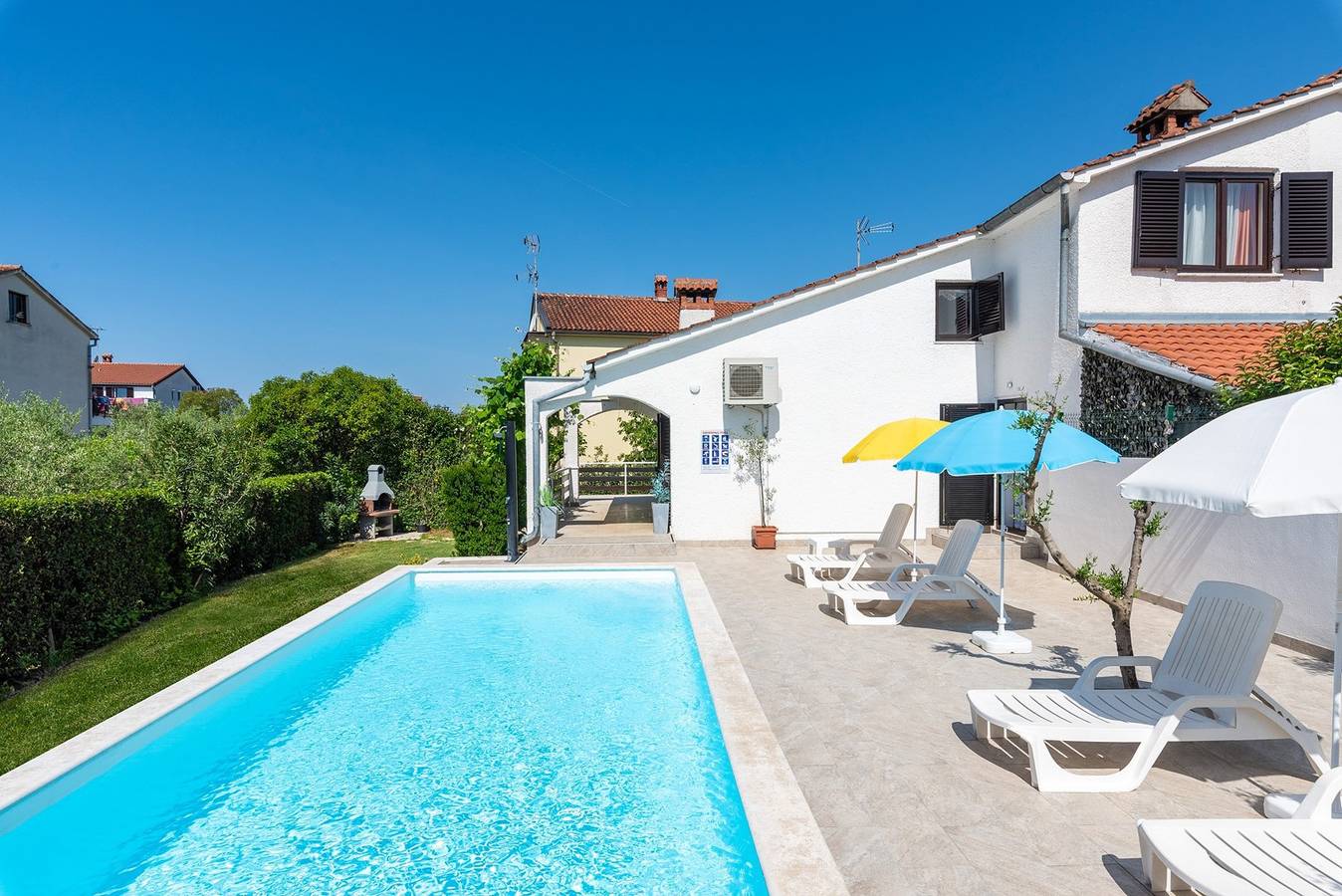 Ferienhaus Davor mit Pool in Poreč, Grad Poreč
