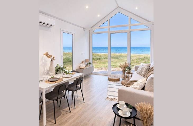 Maison de vacances pour 4 personnes, avec jardin - 1