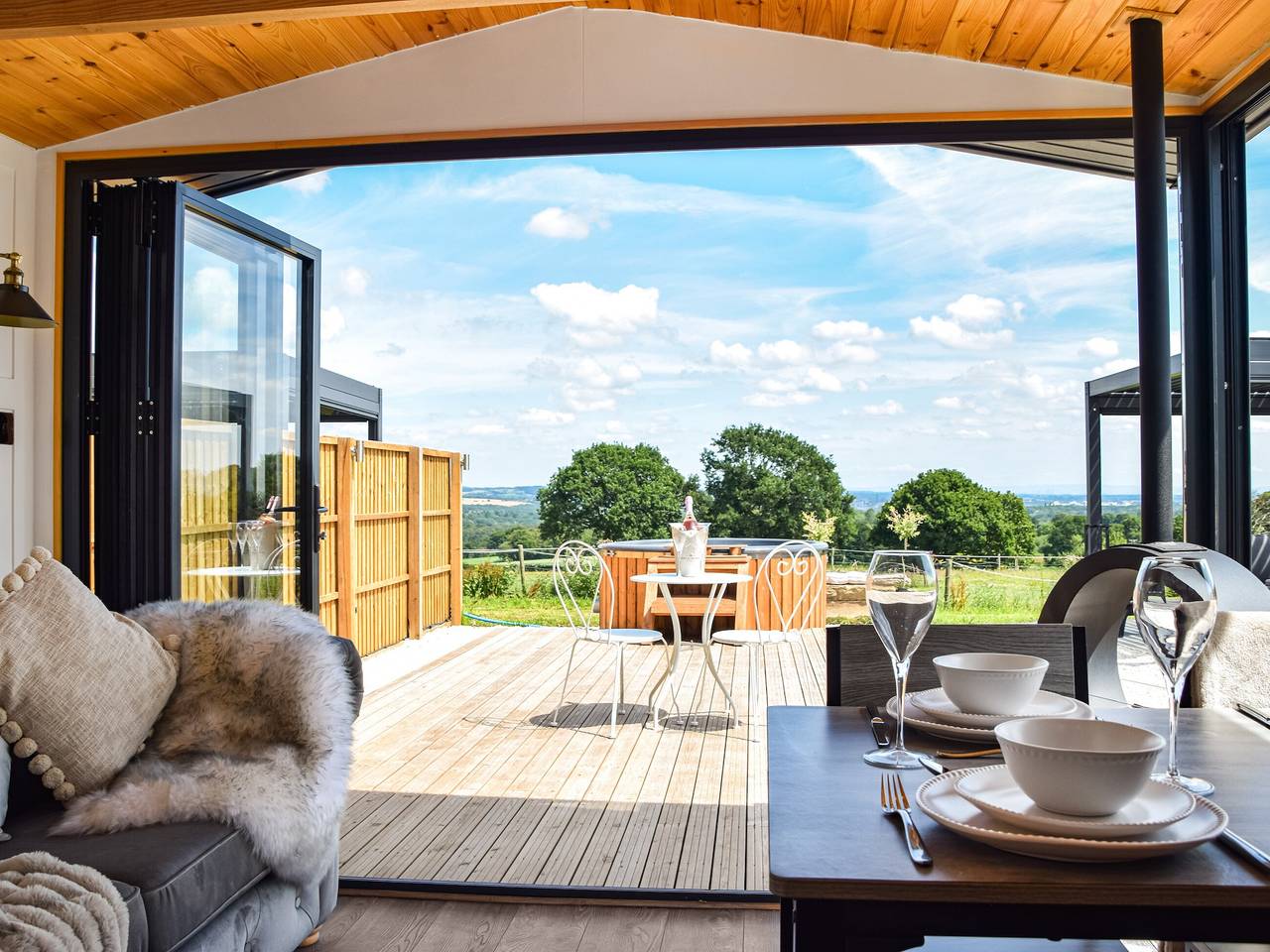Glamping for 4 People in Lancashire, North West England