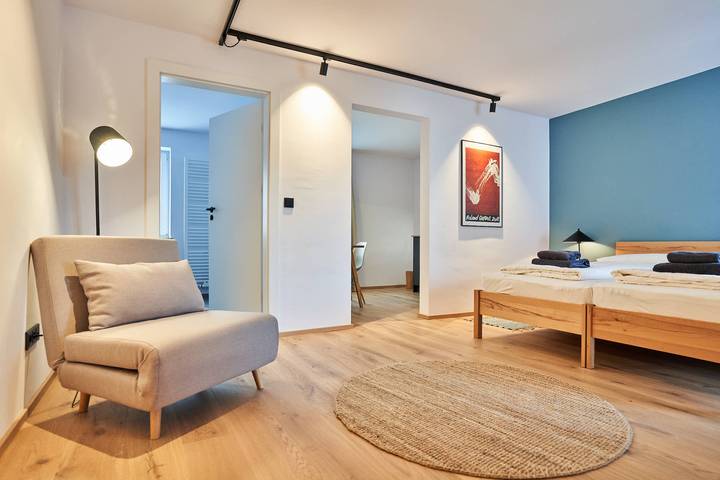 Ferienhaus für 3 Personen, mit Balkon und Garten in Bad Tölz - 2