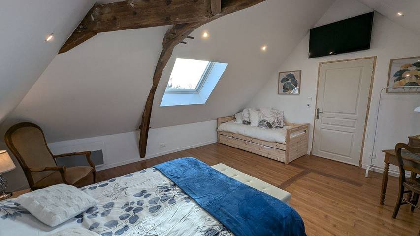 Location de vacances pour 4 personnes, avec jardin dans Montrevault-sur-Èvre - 4