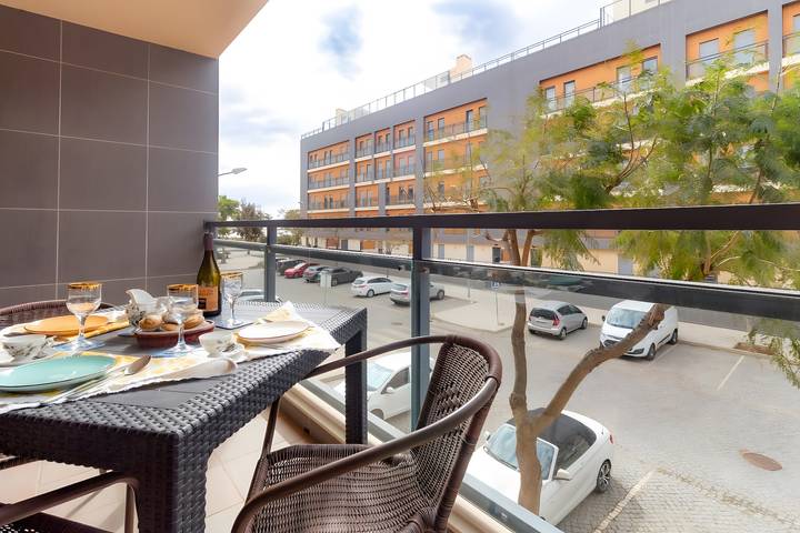 Gîte pour 3 personnes, avec balcon à Olhão - 4