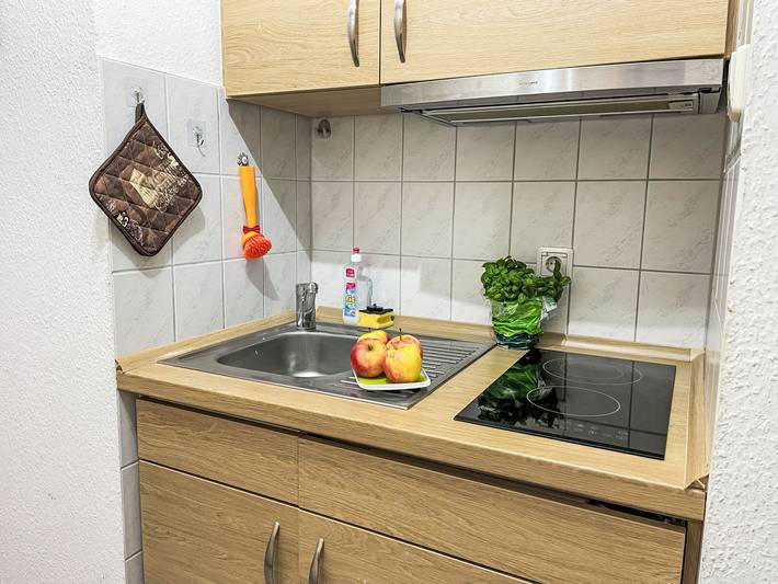 Ferienwohnung für 3 Personen, mit Balkon und Garten in Glowe - 4