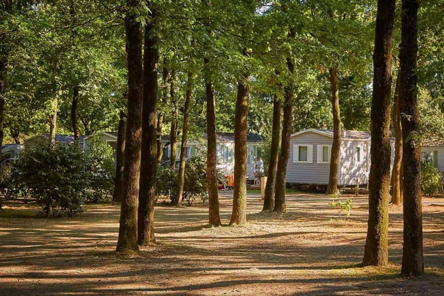 Mobil-home 5 places in La Boissière-de-Montaigu, Vallée de la Loire