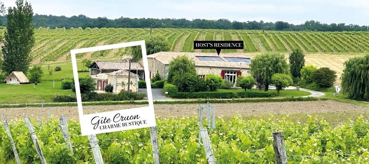 Gite Cruon in Esclottes, Région de Marmande