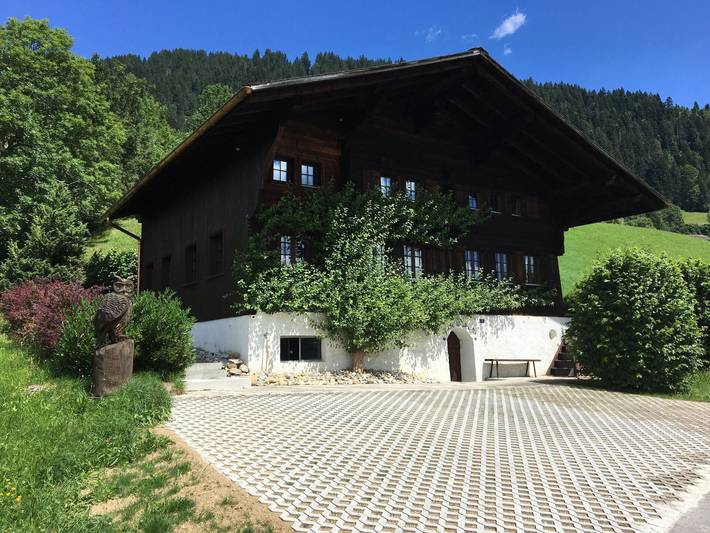 Chalet pour 6 personnes, avec balcon dans Gstaad - 4