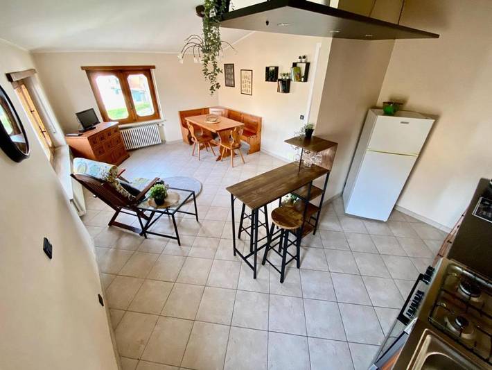 Gîte pour 4 personnes, avec balcon et vue à Leinì - 3