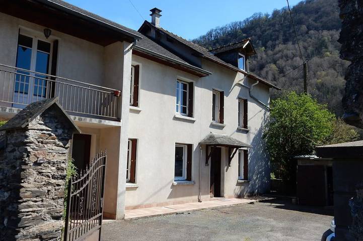Maison de vacances pour 5 personnes, avec terrasse