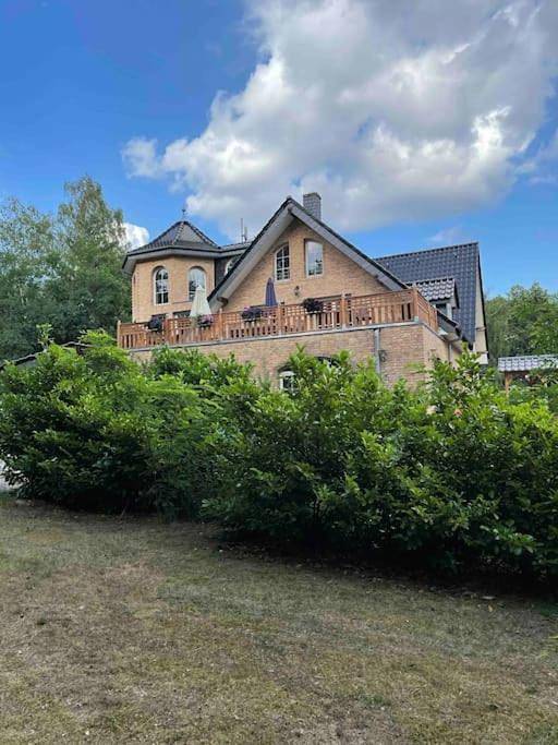 Ferienwohnung für 20 Personen, mit Balkon und Terrasse sowie Garten und Pool