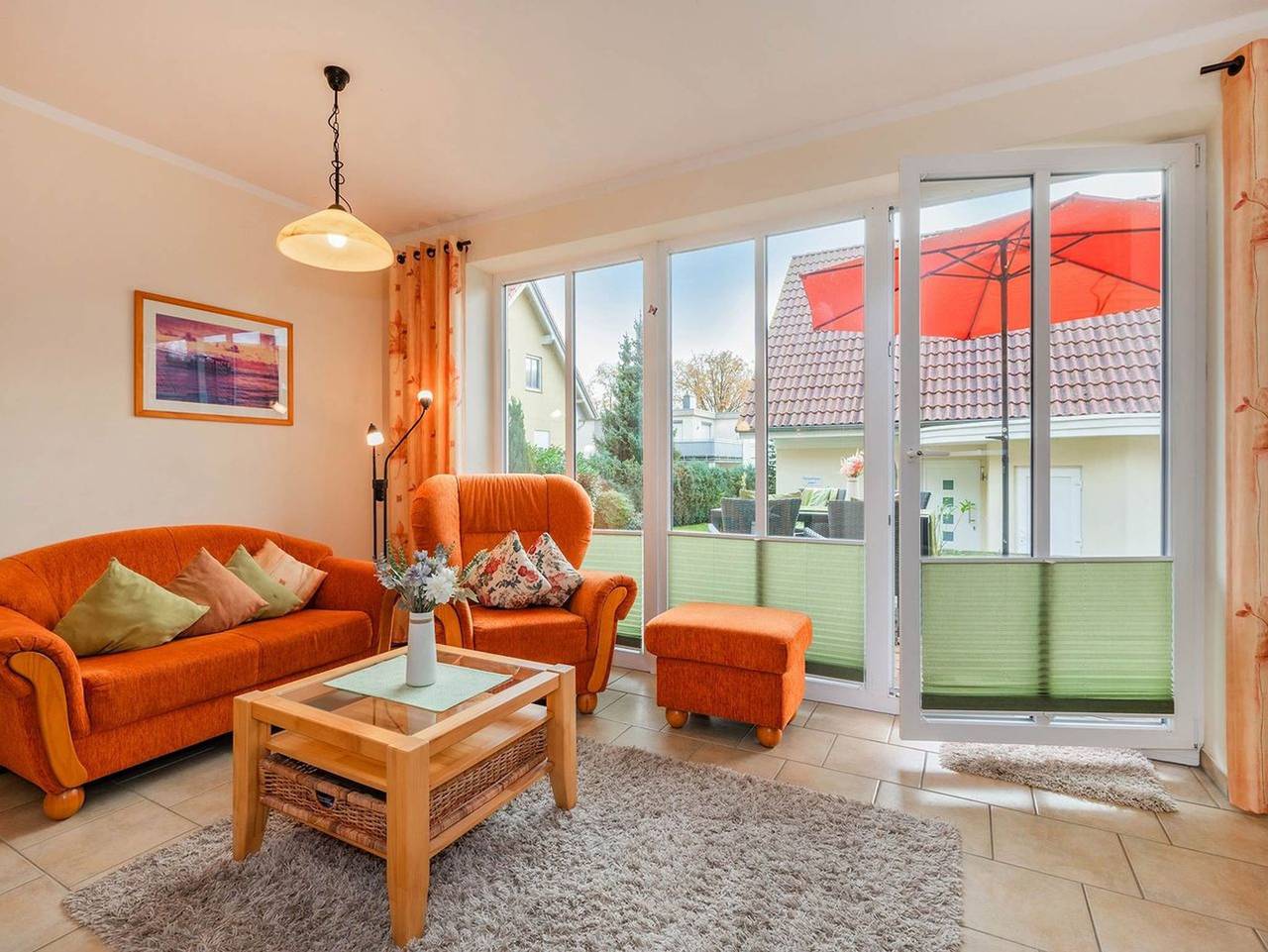 Ferienhaus Sunshine - "Ferienhaus Sunshine" - Kamin und Infrarot-Sauna in Gothensee, Korswandt