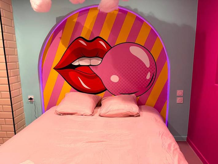 Gîte pour 6 personnes, avec sauna ainsi que jacuzzi et terrasse à Maubeuge - 2