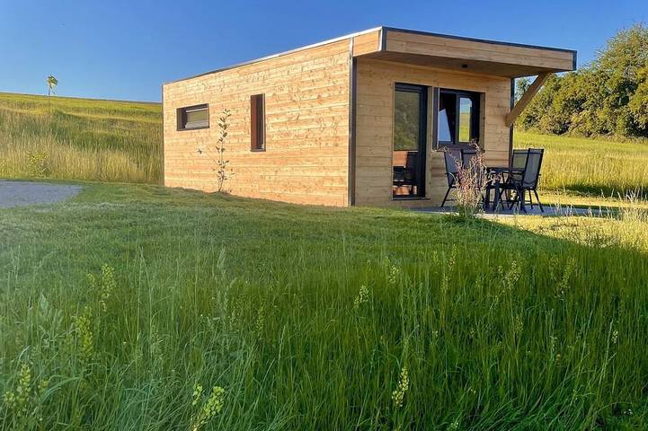 Chalet voor 4 personen, met tuin en terras - 1