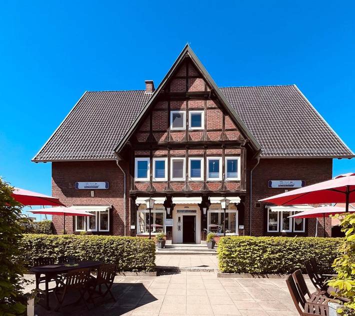 Hotel, mit Terrasse in Boizenburg/Elbe
