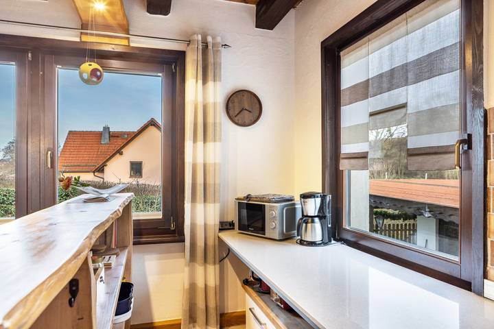 Ferienhaus für 4 Personen, mit Garten in Werratal - 4