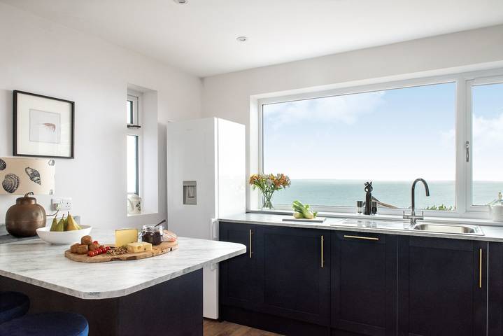 Ferienhaus für 6 Personen, mit Balkon und Balkon/Terrasse sowie Sauna in Cornwall - 4