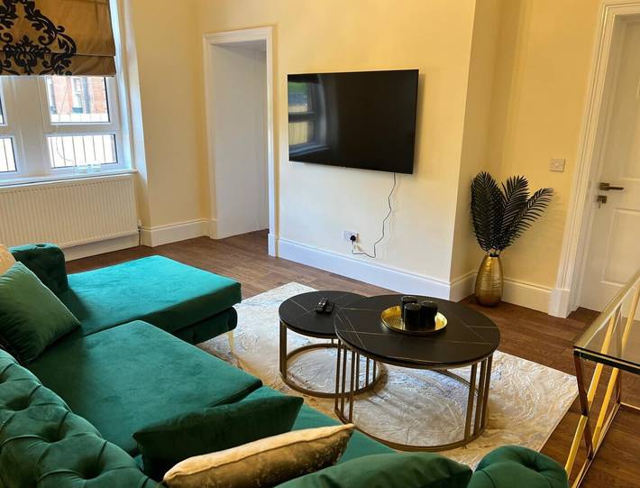 Maison de vacances pour 7 personnes in Glasgow, Greater Glasgow and Clyde Valley