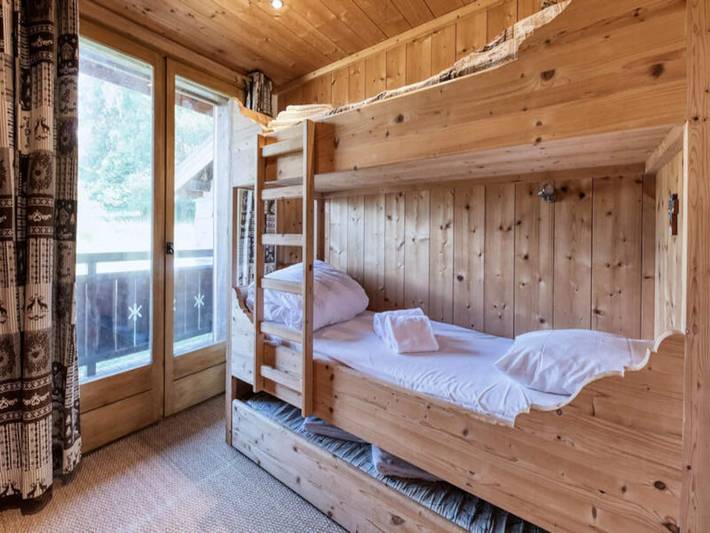 Chalet pour 12 personnes, avec balcon à Combloux - 4