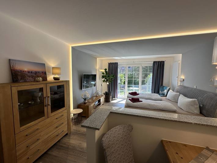 Ferienwohnung für 2 Personen, mit Terrasse in Prerow - 4