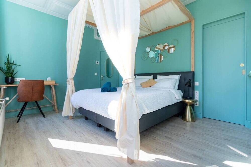 Hotel Entree - Deluxe King Suite in Bruges, Flandre-Occidentale