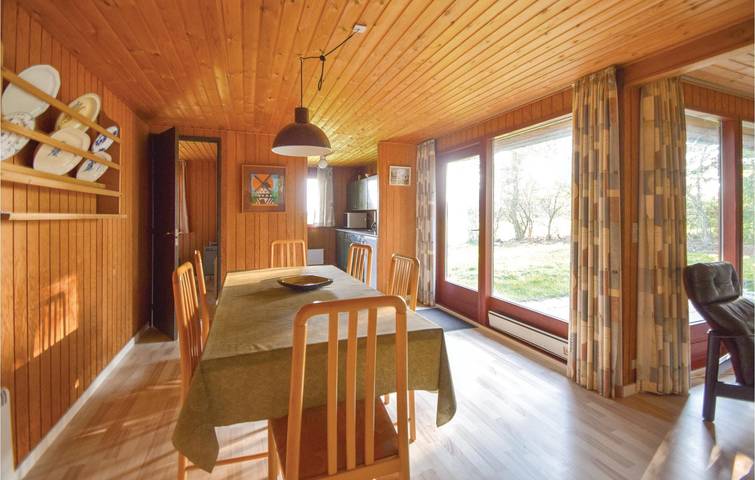 Ferienhaus für 6 Personen mit Terrasse in Norsminde, Odder und Umgebung