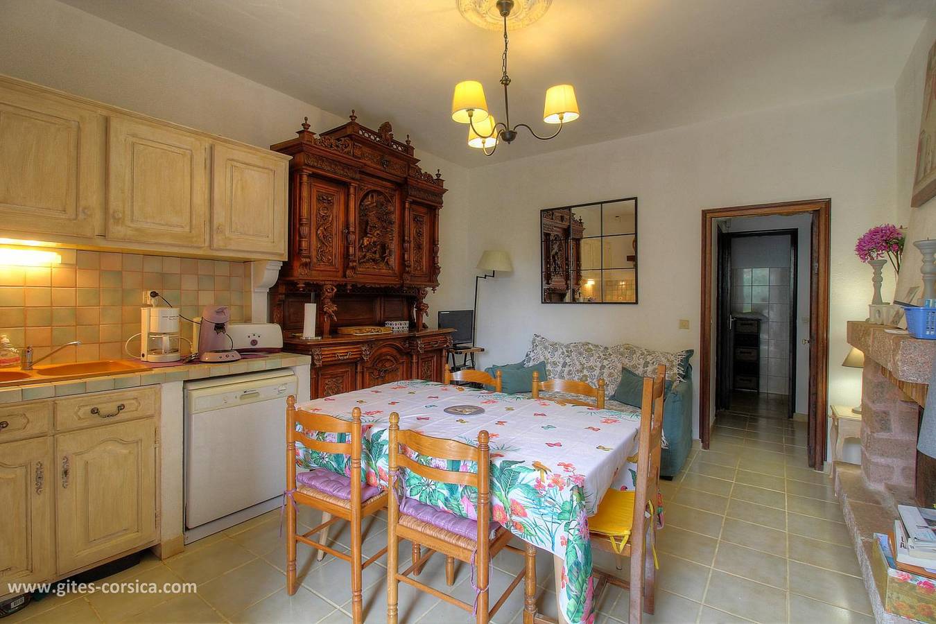 Le Cédrat 1 in Casaglione, Ajaccio region