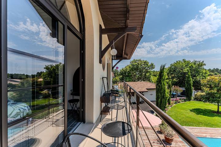 Chambre d’hôte pour 2 personnes, avec Balcon et Jardin dans les Landes - 2