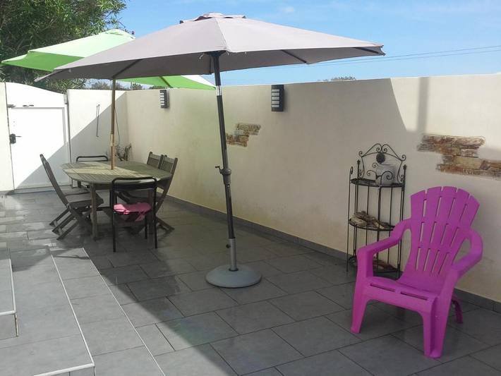 Appartement de vacances pour 4 personnes, avec terrasse
