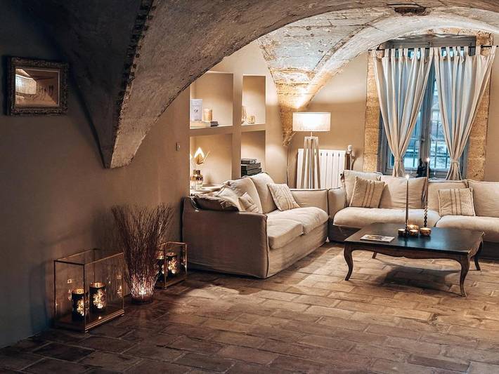 Location de vacances pour 14 personnes, avec vue ainsi que jardin et piscine à Anctoville - 4