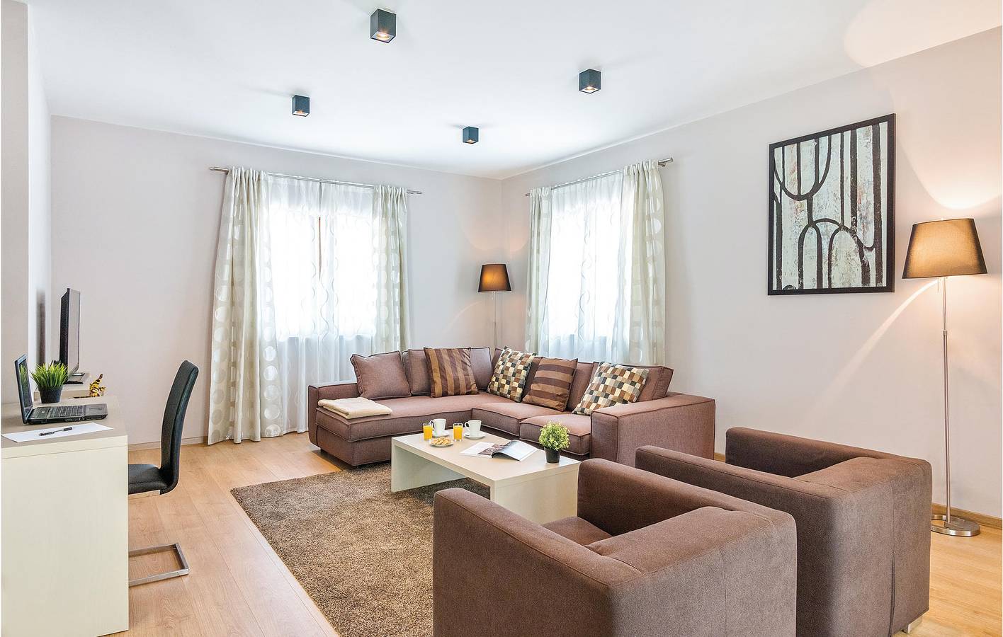 Ferienhaus für 10 Personen mit Terrasse in Pazin, Zentralistrien