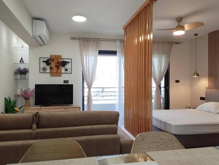 Vakantieappartement voor 4 personen, with Balkon and Terras as well as Uitzicht in Kos Stad