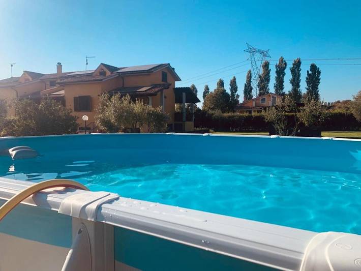 Gîte pour 4 personnes, avec jardin ainsi que vue et piscine à Bracciano - 2