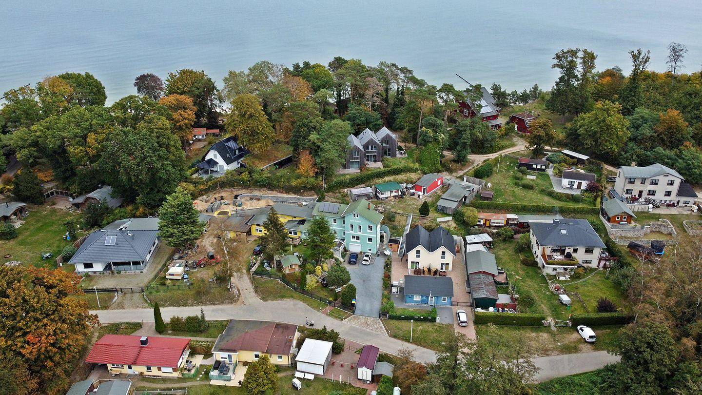 Ferienhaus Dat Fischerhus in Stubbenfelde nahe Strand und Ostsee-Spaß in Kölpinsee, Loddin