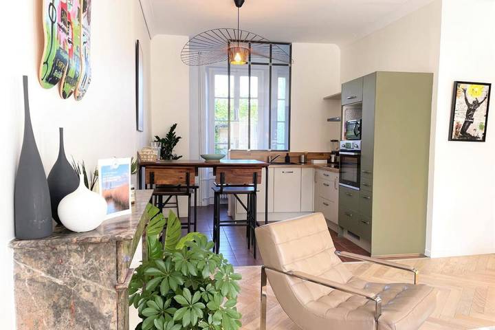 Appartement de vacances pour 4 personnes, avec balcon