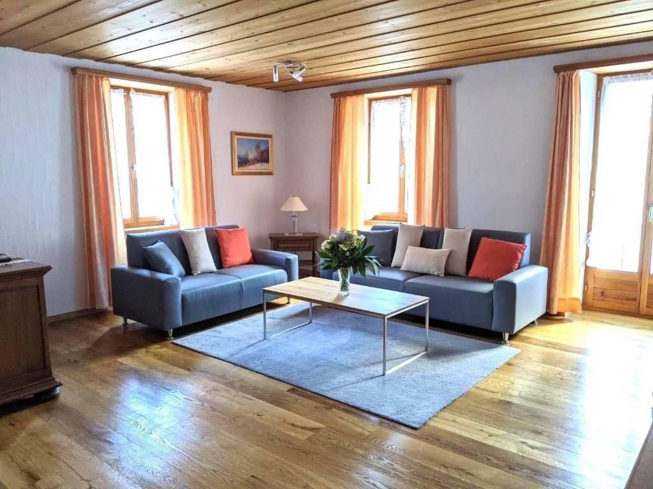 Ganze Wohnung, Casa Zanetti a Le Prese Appartamento "Bernina" in Poschiavo, Bernina-Alpen