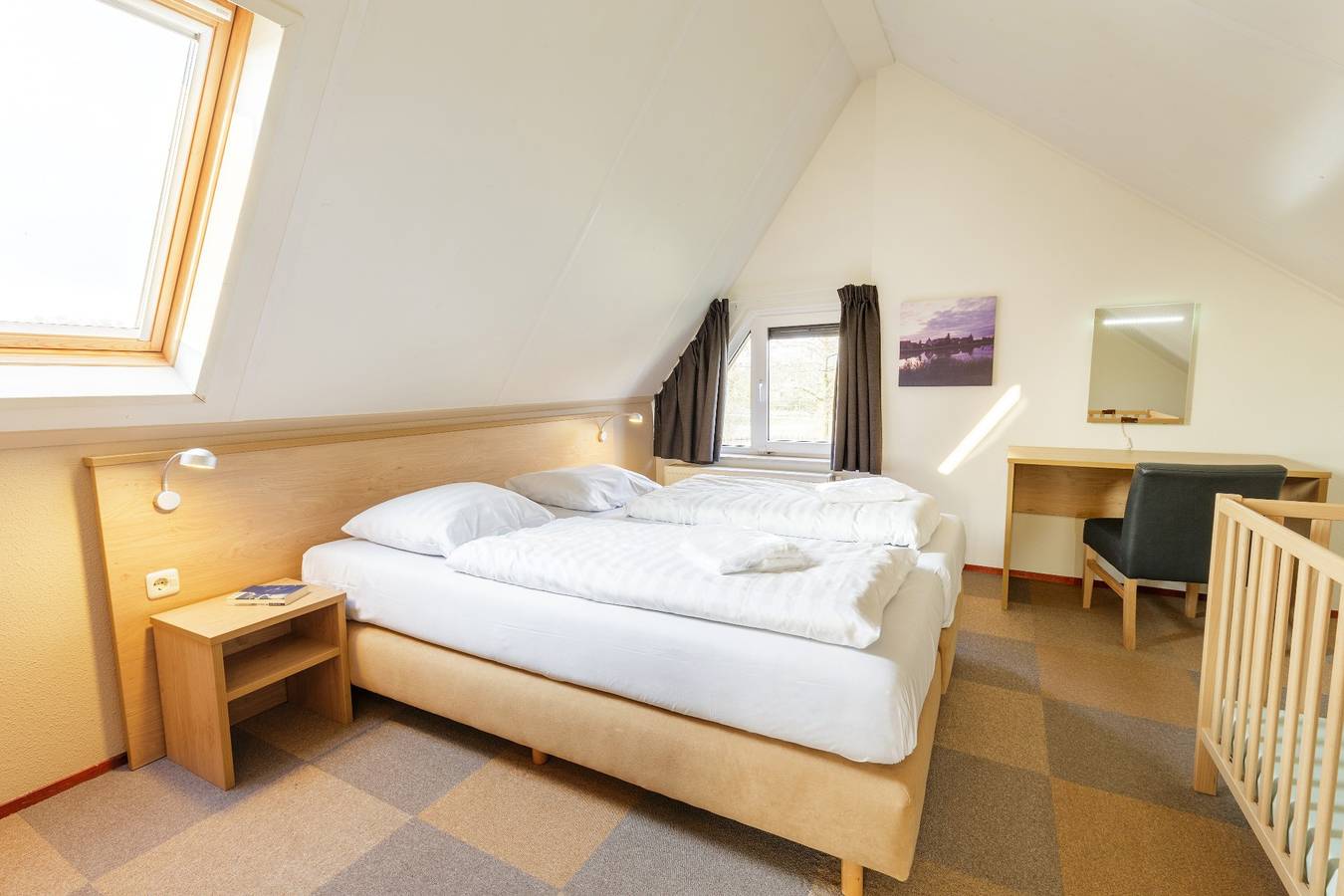 Cottage 4 personen in Emmen, Drenthe